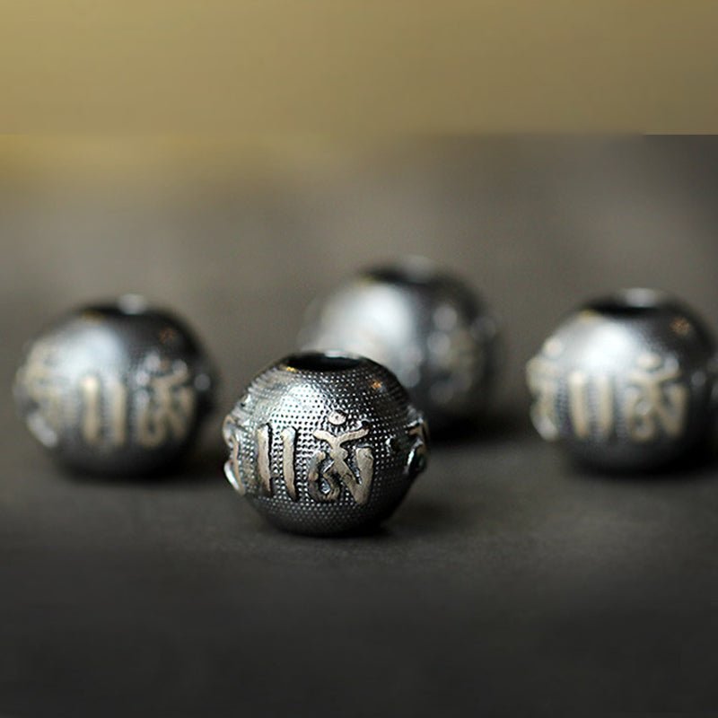 Buddha Stones Chinese Zodiac Natal Buddha Obsidian Purification Bracelet - Image 17