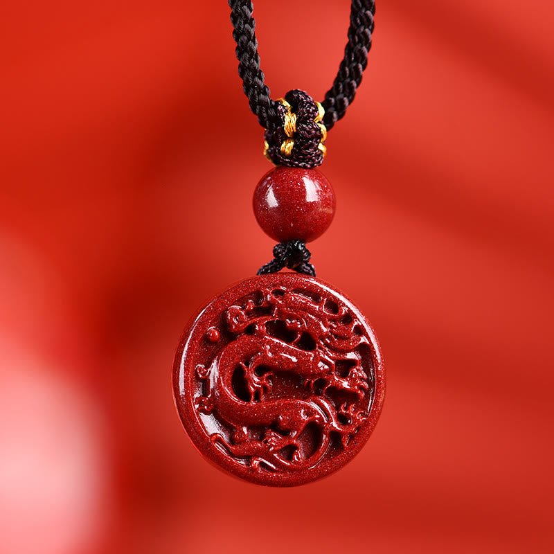 Buddha Stones Chinese Zodiac Cinnabar Calm Phone Hanging Decoration Key Chain Necklace Pendant - Image 23