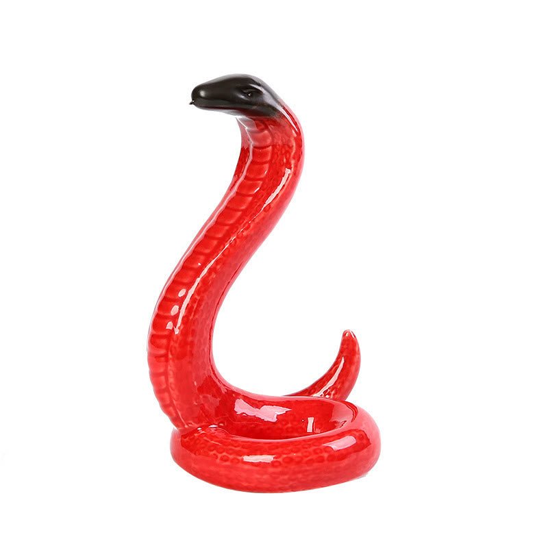 Buddha Stones Year Of The Snake Ceramic Home Decoration - Image 16