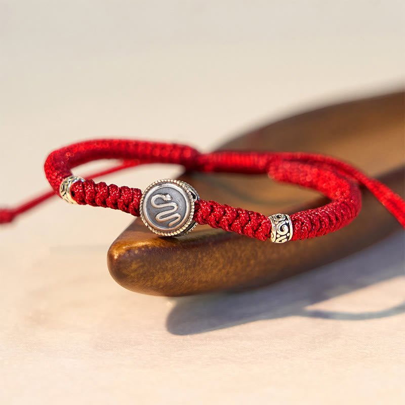 Buddha Stones 12 Chinese Zodiac Lucky Red String Bracelet - Image 2