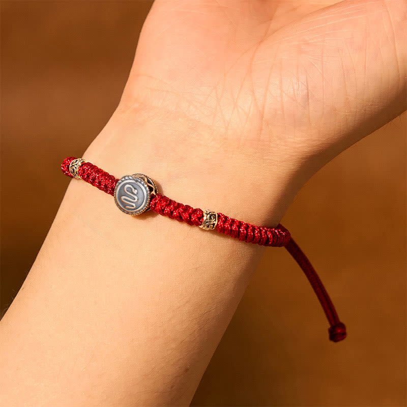 Buddha Stones 12 Chinese Zodiac Lucky Red String Bracelet - Image 5