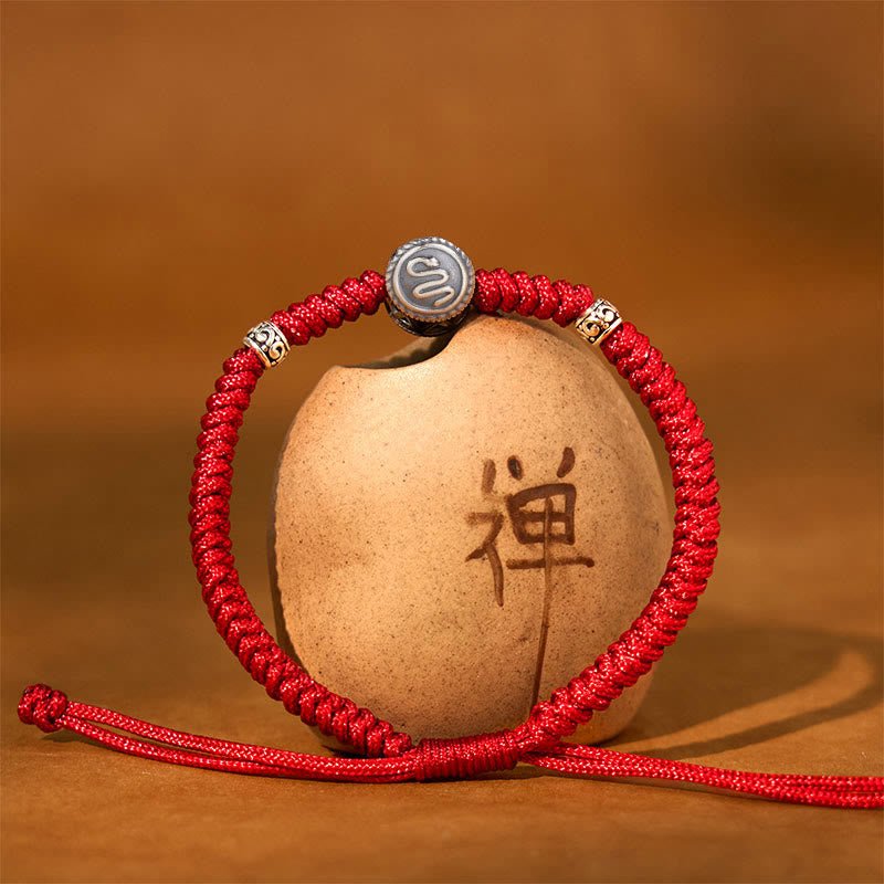 Buddha Stones 12 Chinese Zodiac Lucky Red String Bracelet - Image 4