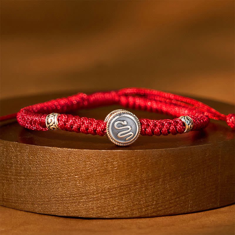 Buddha Stones 12 Chinese Zodiac Lucky Red String Bracelet - Image 3