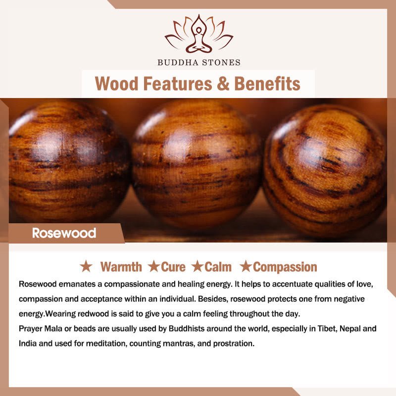 Buddha Stones Year Of The Dragon Hand Painted Chinese Zodiac Rosewood Carved Calm Key Chain (Extra 30% Off | USE CODE: FS30) - Image 31